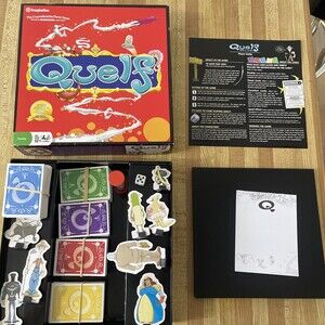 Imagination Quelf Board Game - The Unpredictable Party Game Complete  2008
